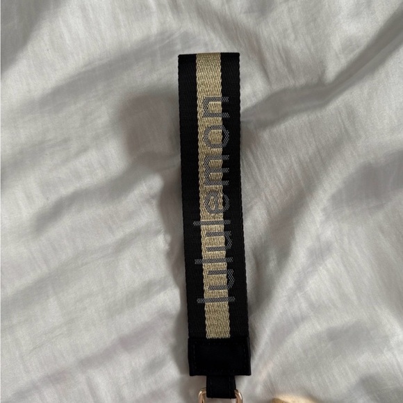 lululemon athletica Black and Gold Keychain Pouch Duo - Picture 2 of 3